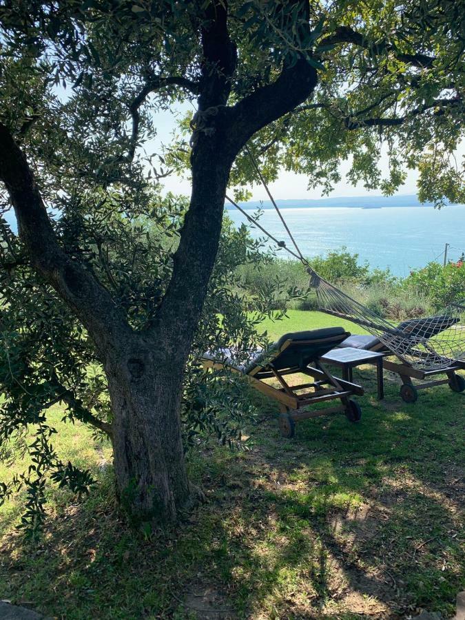 Casa Vacanze Mazurine10 Torri Del Benaco Eksteriør bilde